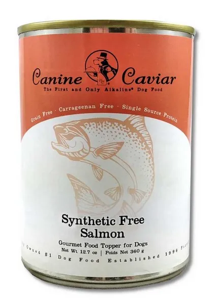 12/12.7 oz. Canine Caviar Synthetic Free/Grain Free Salmon - Health/First Aid